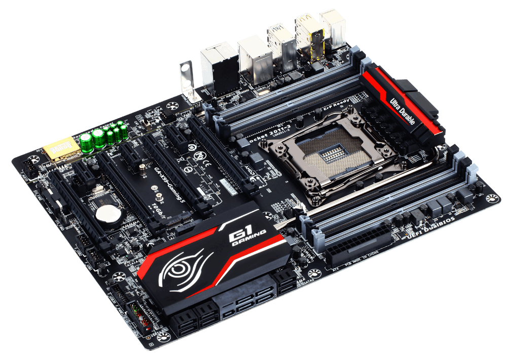 GA-X99M-GAMING 5 ｜GIGABYTE マザーボード Intel X99チップ